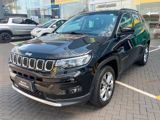 JEEP COMPASS 1.3 T270 TURBO FLEX LONGITUDE AT6